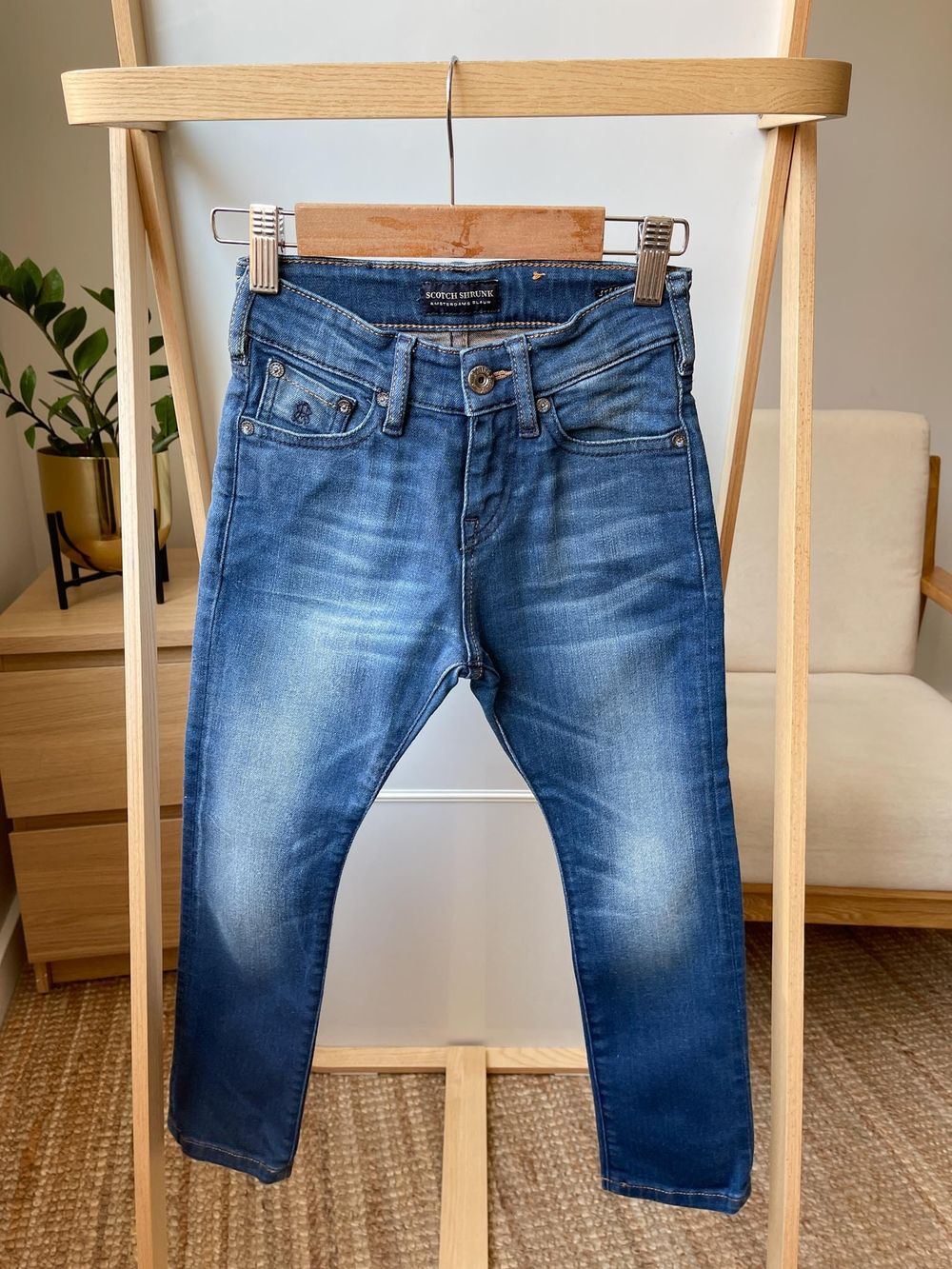 Новые джинсы Scotch shrunk, 116