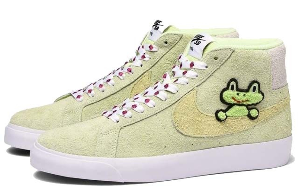 Кроссовки Frog Skateboards X Nike Blazer Qs