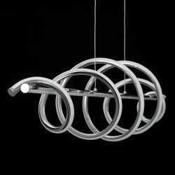 Citilux Джемини CL229061 LED Светильник подвесной с диммером Хром