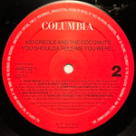 Kid Creole And The Coconuts - You Shoulda Told Me You Were… (Голландия 1991г.)