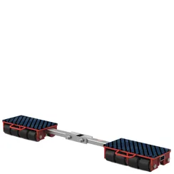 Комплект тележек F12 / L12 грузоподьемностью 24 тонны, GKS-Perfekt