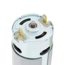 895 беззубчатый DC Motor 12-24V Высокий крутящий момент Регулируемый для электрического инструмента / DIY Небольшая дрель с двойным шарикоподшипником