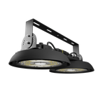 Прожектор LED ТАЙФУН ДО06-400-002-5К Д90 400Вт 5000К IP65 Прозрачный 76000лм 260х161мм WOLTA PRO