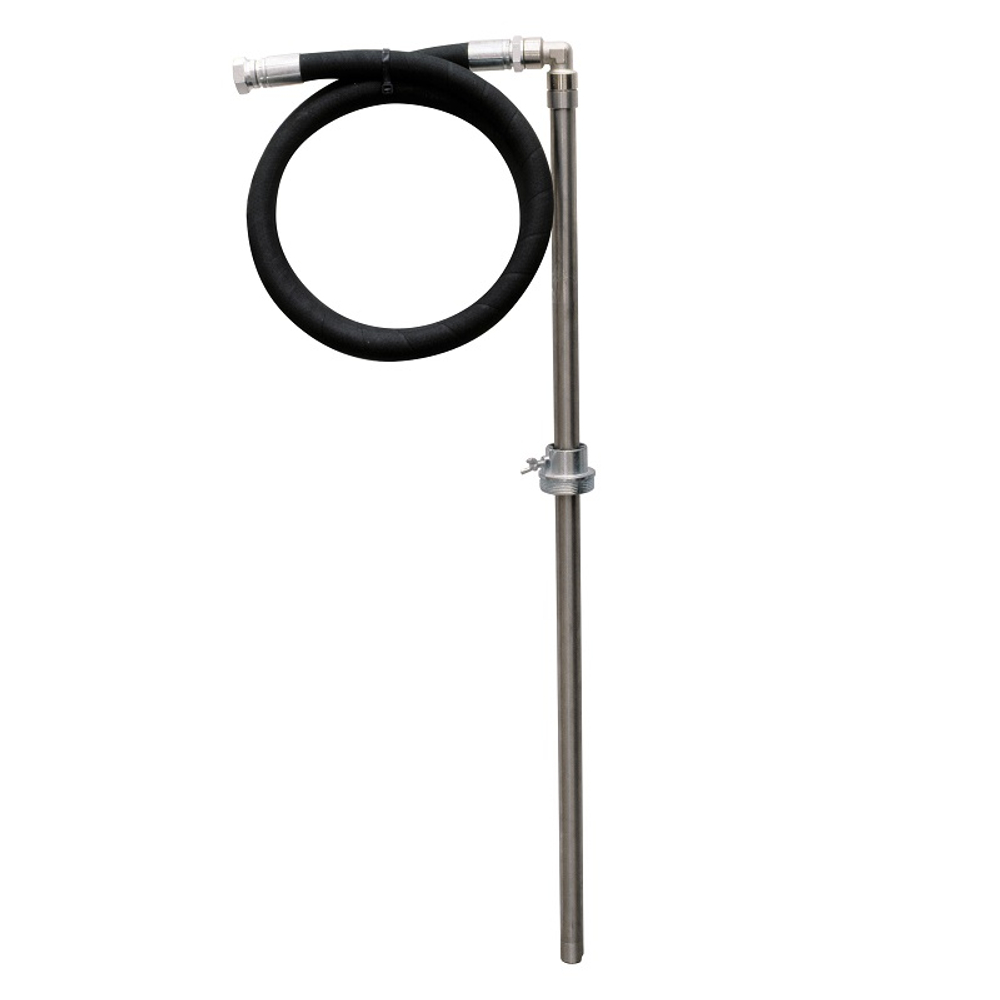 Заборный комплект для пневматических насосов из нержавеющей стали., GARTEC (Италия)