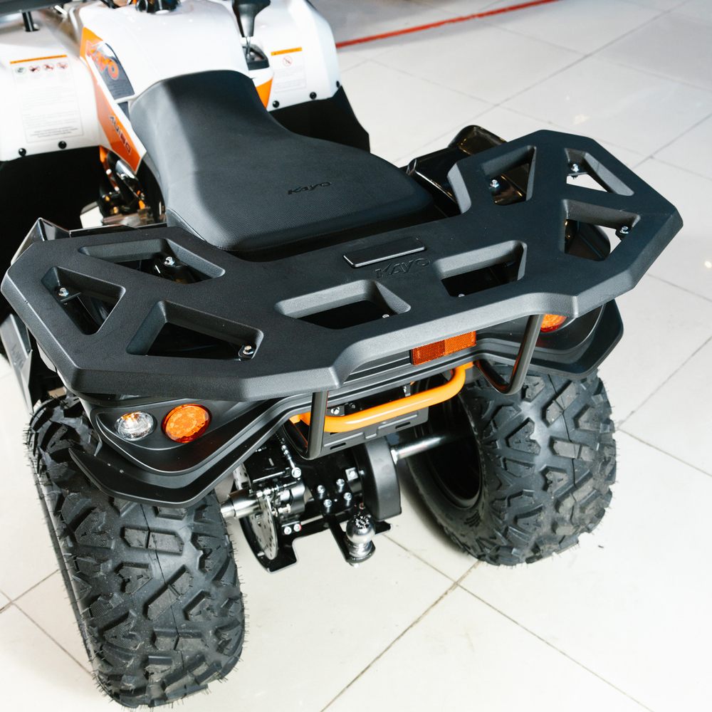 Квадроцикл KAYO AU180 c ПТС белый 2024 г.