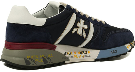 Premiata Lander 5675 темно-синие