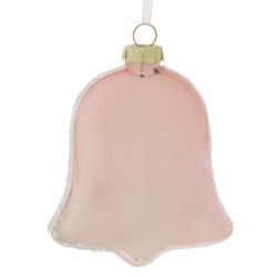 GAEM Украшение новогоднее "Колокольчик с лошадкой", L8 W2,5 H11 см