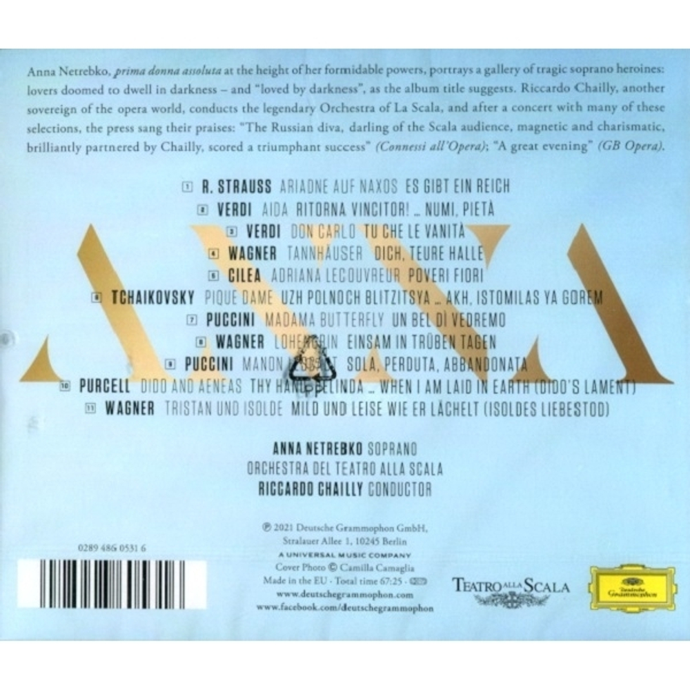 Anna Netrebko / Amata Dalle Tenebre (2CD)