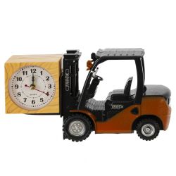 GAEM Будильник (1xAA н/п), L22 W7,5 H12 см