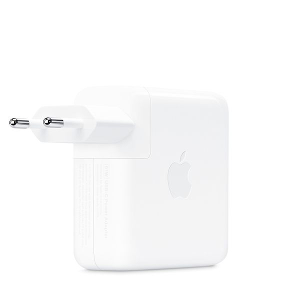 Адаптер питания Apple USB-C 61 Вт белый (MRW22ZM/A)