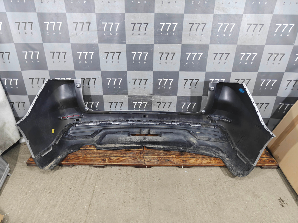 Бампер задний + юбка заднего бампера Haval M6 2 21-нв Б/У Оригинал 2804101XKZ0YA
