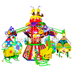 Электрическая Аттракцион карусель «Пчелки», 6×6×3 м