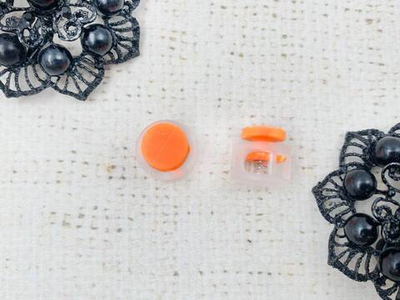 Фиксатор пластик, d 3,0 мм, р 14х9 мм