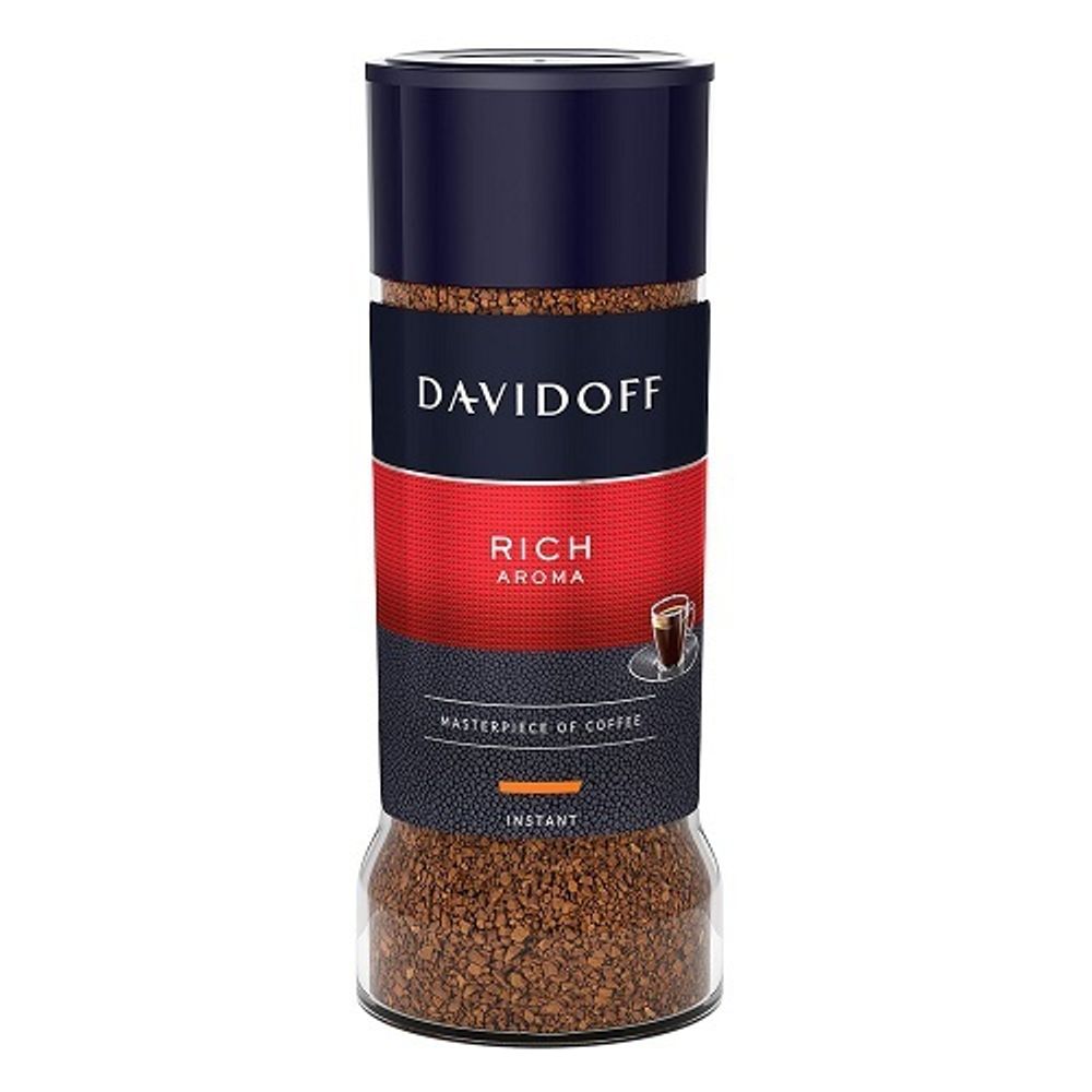 Davidoff Rich, растворимый, 100 гр.