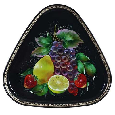 Zhostovo metal tray A8D180526300