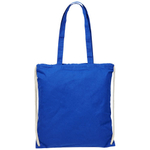 Рюкзак со шнурком Eliza из хлопчатобумажной ткани плотностью 240 г/м²