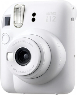 Фотоаппарат моментальной печати Fujifilm Instax Mini 12, White