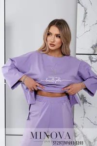 Костюм 693-5393-лаванда Minova