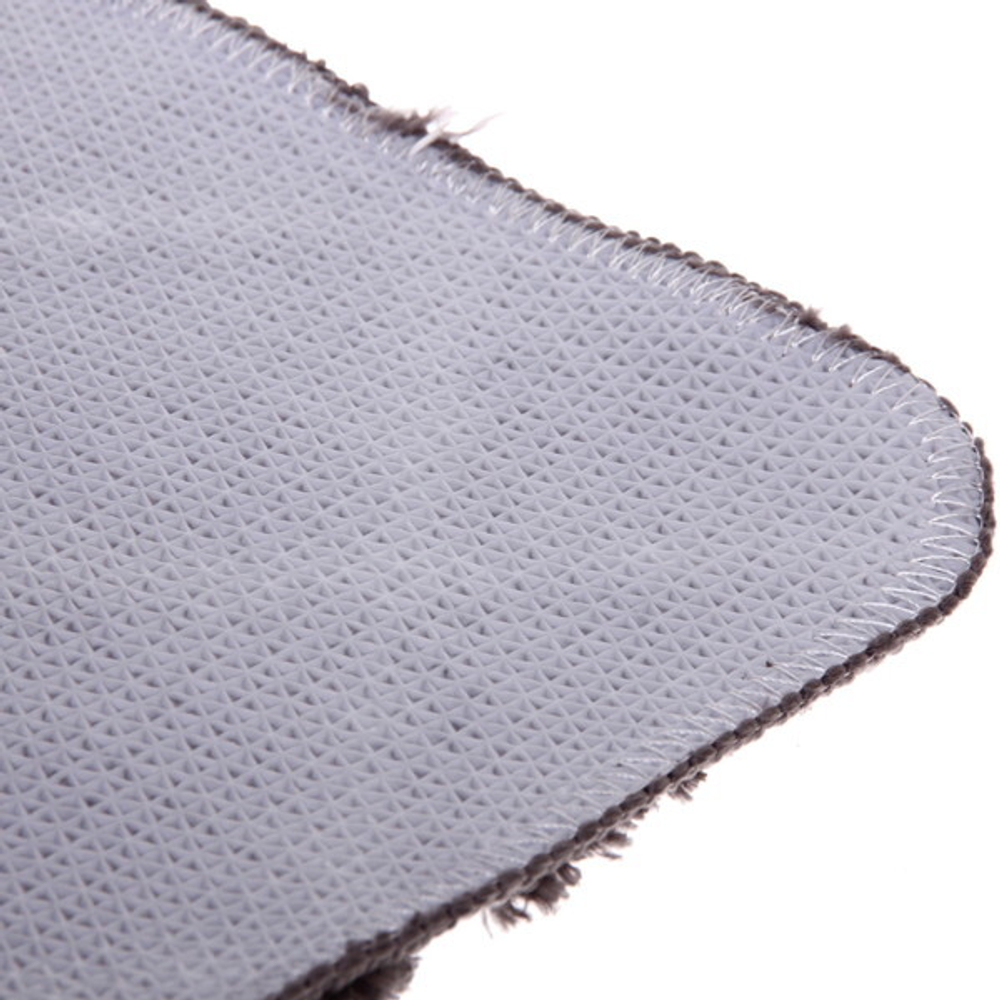 Коврик для туалета 40*50"Дора» серый