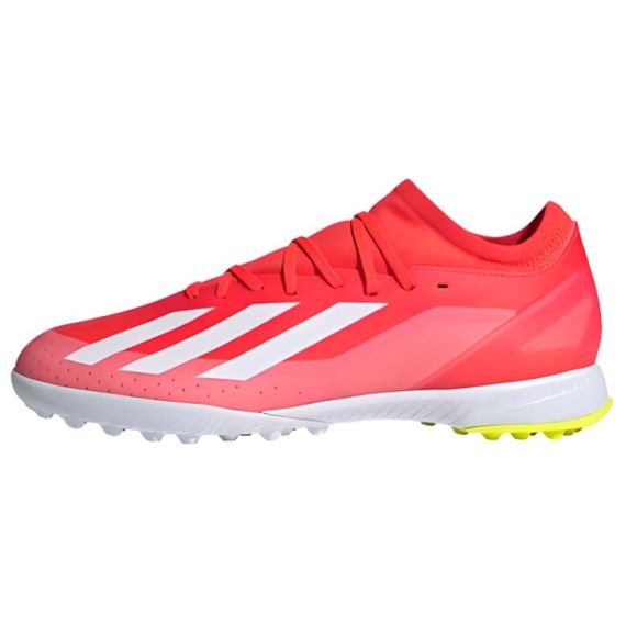 Кроссовки Adidas X Crazyfast.3 Футбольные бутсы Низкие Солнце Красный/Облачный Белый/Команда Солнце Желтый Унисекс