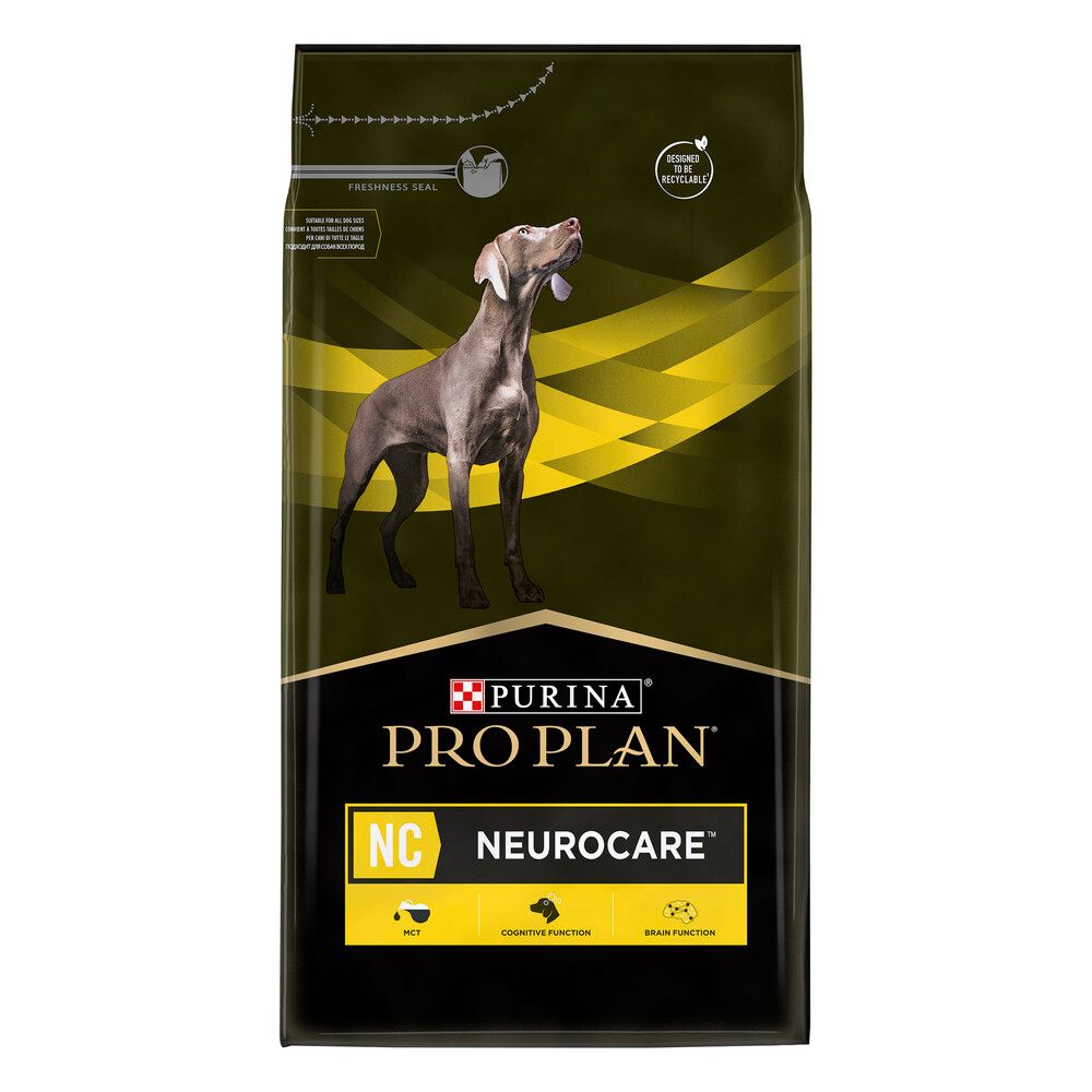 Сухой корм для собак диетический PRO PLAN VETERINARY DIETS NC NeuroCare для поддержания функции мозга 3 кг