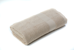 Полотенце махровое, г/к, 100х150, арт. 100-150 BS, 400 гр/м2, цвет: 022-бежевый,