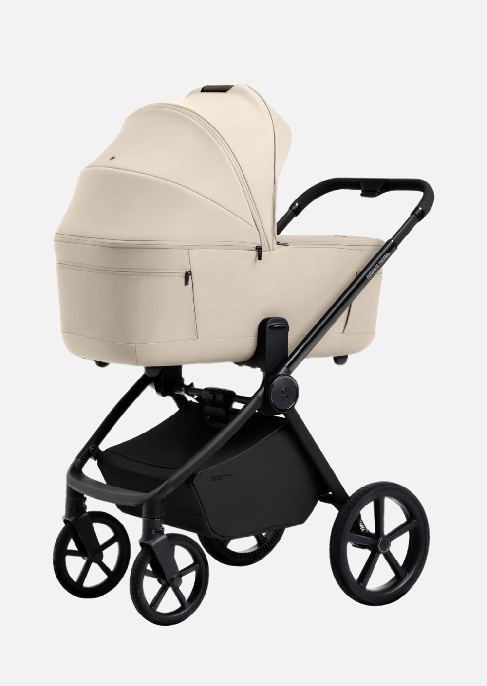 Sweet Baby Коляска 2 в 1 SBL Elegante Therma (Colore) Cream