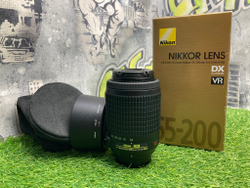 Nikon 55-200mm 4-5.6G AF-S DX VR IF-ED