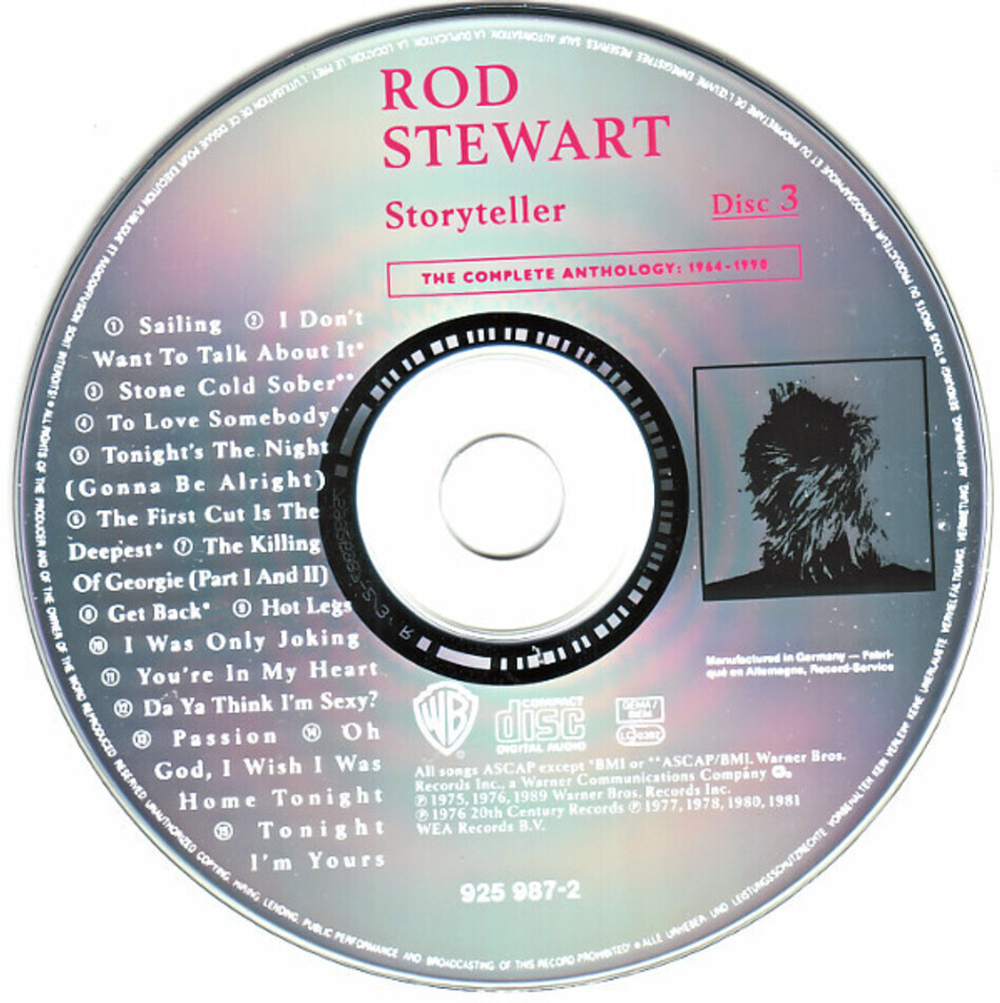 Rod Stewart / Storyteller - The Complete Anthology: 1964 - 1990 (4CD)