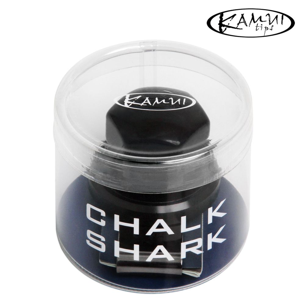 Держатель для мела Kamui Roku Chalk Shark Магнитный Черный