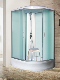 Душевая кабина RIVER DESNA  120/90/24 МТ L 120x90x210 10000002994 Правая или левая  Ассимметрия