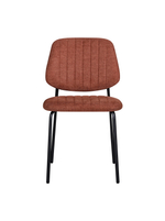 Стул обеденный Patrys терракот рогожка