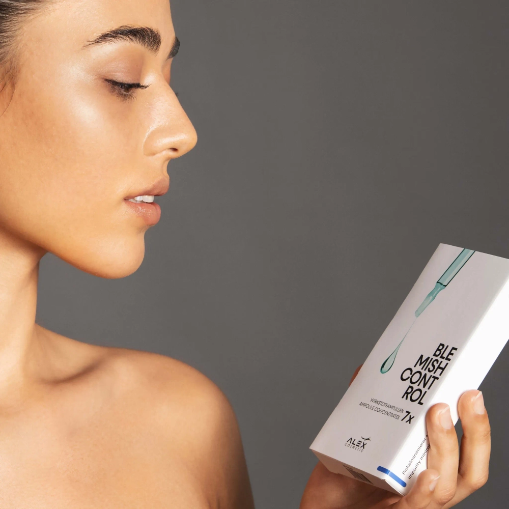 Blemish Control — Ампулы от воспалений и покраснений для проблемной кожи, 7×9 мл