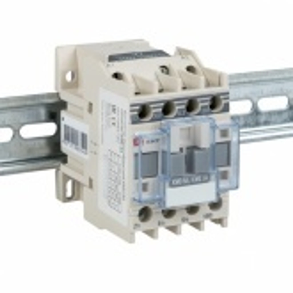 Контактор малогабаритный PROxima КМЭ 3P 9А 220В 1NO EKF ctr-s-9-220