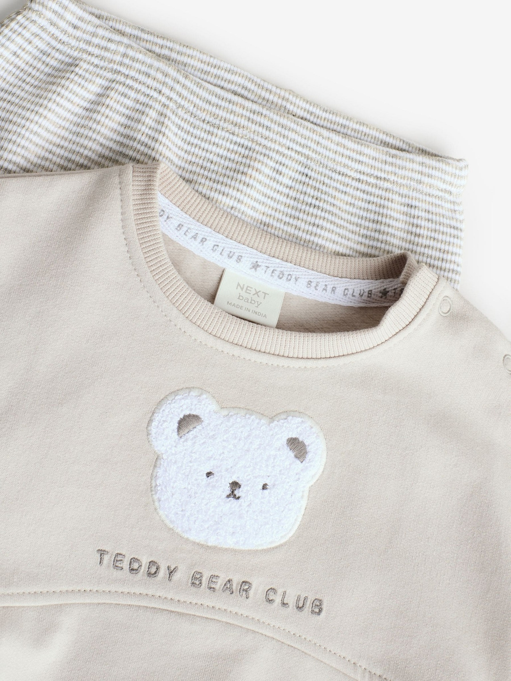 Свитшот и легинсы в комплекте для малышей Next AM2-395, Серый