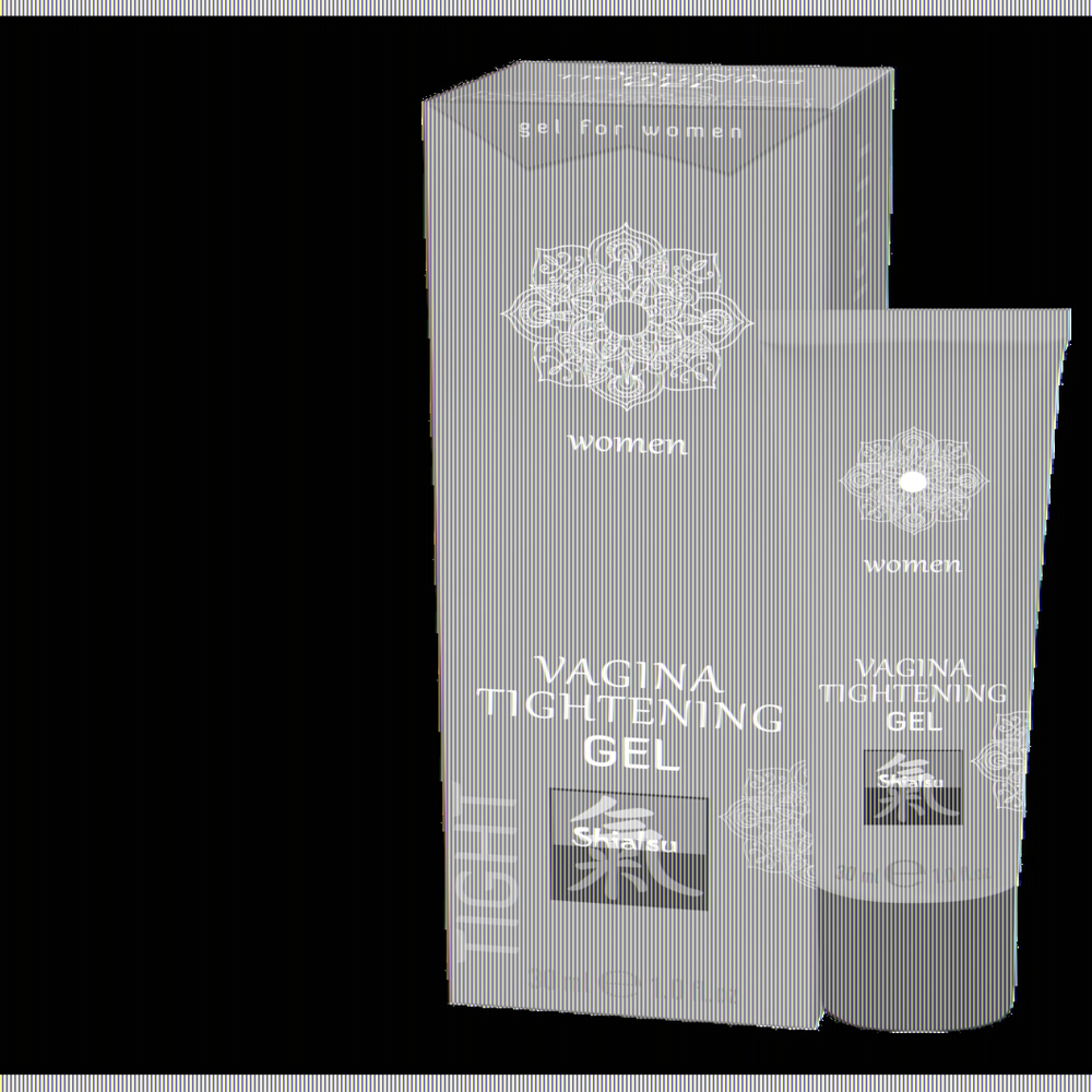 Интимный сужающий гель Shiatsu VAGINA TIGHTENING GEL women 30 мл. 67203