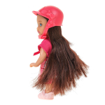 Кукла тип модница с аксесс. коробка 4608