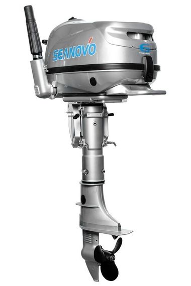 Лодочный мотор SEANOVO SNF6HL 6 л.с. четырехтактный (без бака)