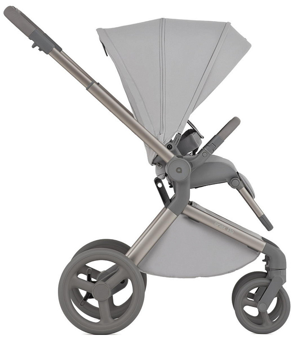 Детская коляска Anex Flo x Avionaut Cosmo 3 в 1 Frossy/ss-06 Black