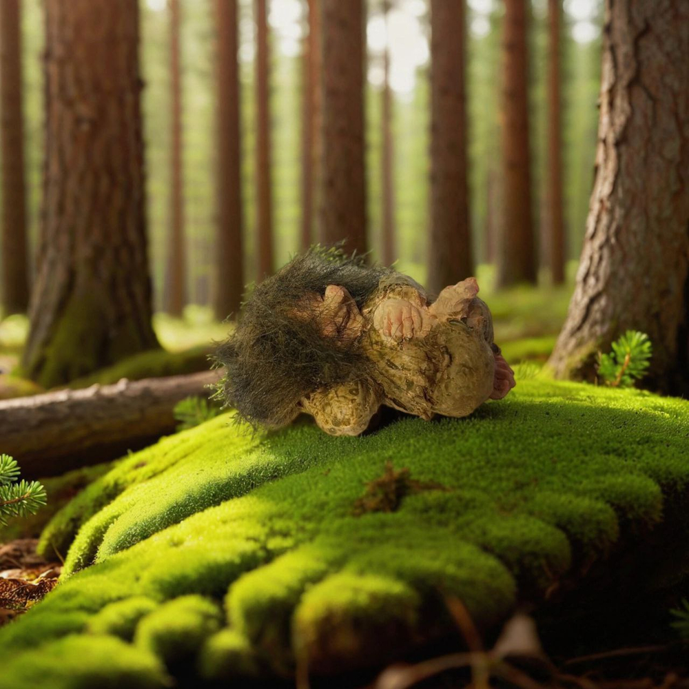 Статуэтка норвежский тролль