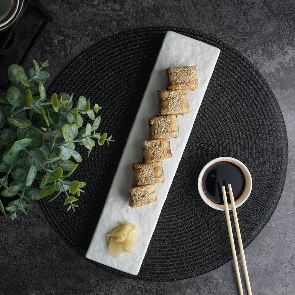 Блюдо прямоугольное 34*8 см h3,5 см   P.L. Proff Cuisine [1]