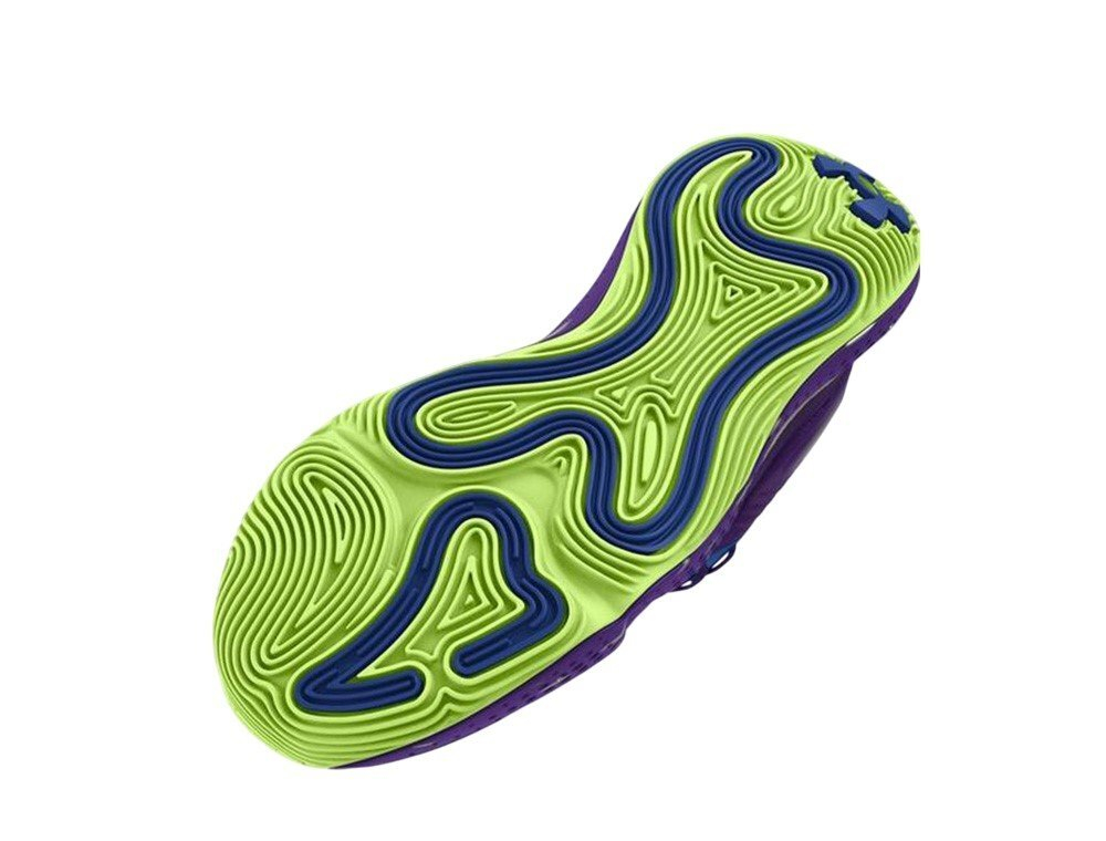 Баскетбольные кроссовки Under Armor Spawn 6 Mid Start of Season Shoes Purple