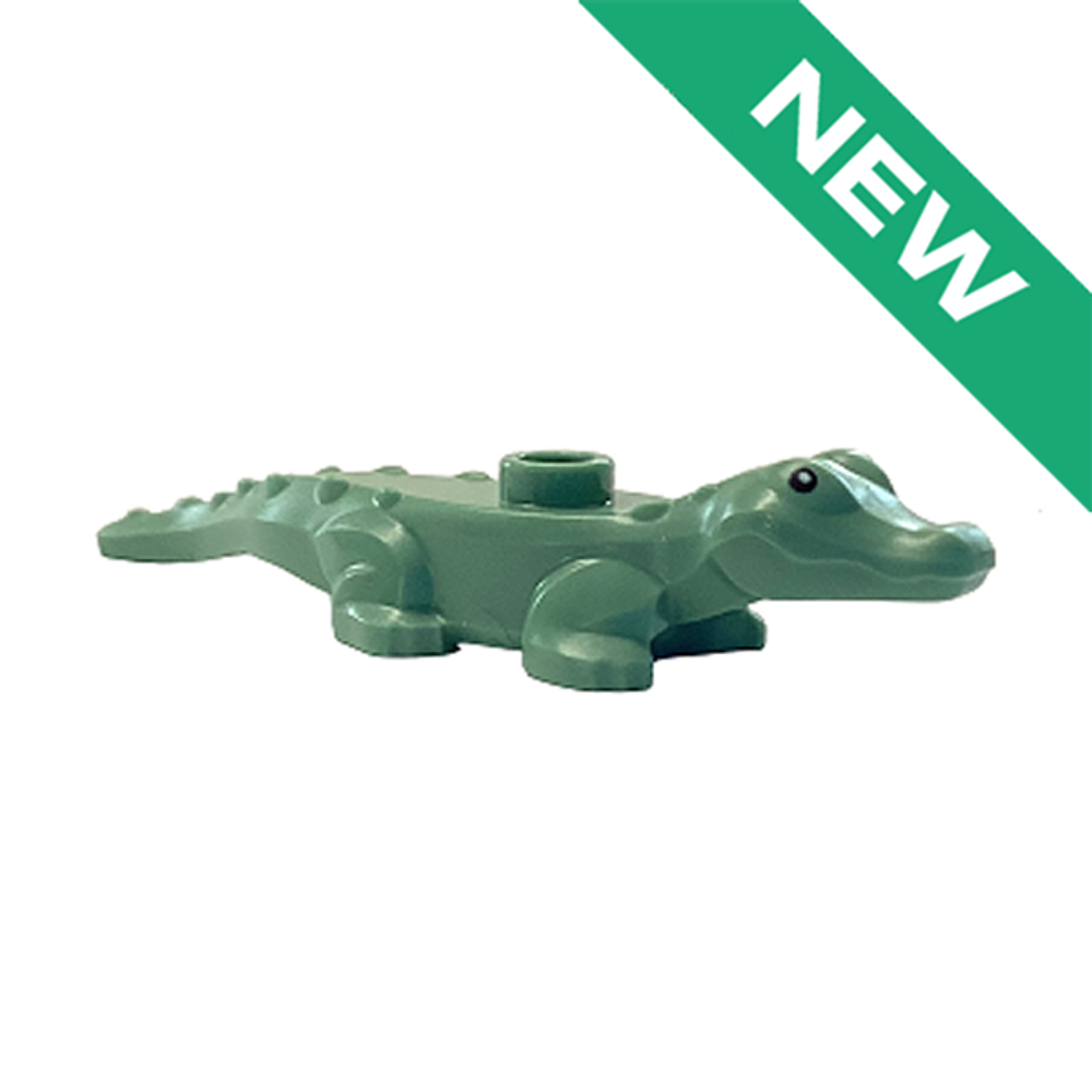 NEW Детёныш Крокодила 78532pb02 Sand Green