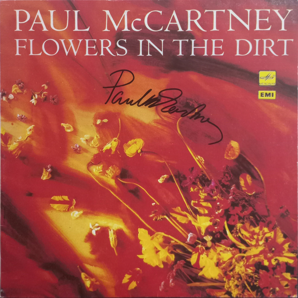 Paul McCartney / Flowers In The Dirt (LP)