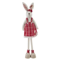 GAEM Игрушка набивная "Заяц/Зайка", L14 W9 H61/28 см, 2в.