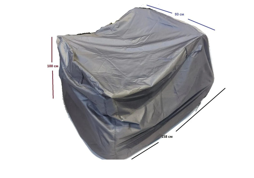 Чехол транспортир. для детского квадроцикла (до 150см L)