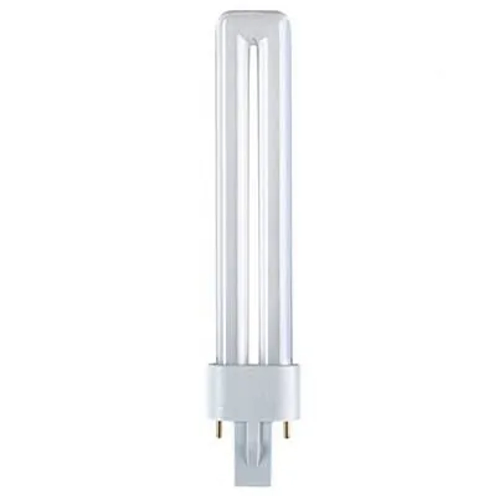 Лампа люминесцентная компактная OSRAM DULUX S 11W/21-840 G23
