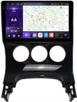 Магнитола для Peugeot 3008 2010-2017 (кондиционер) - Carmedia OL-9965-M QLed+2K, Android 12, TS10,  CarPlay, 4G SIM-слот