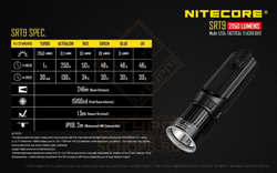 Фонарь Nitecore SRT9
