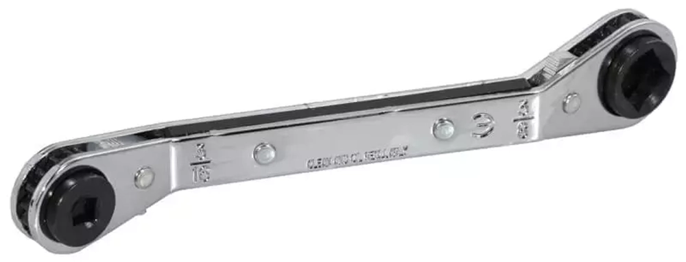 CPS TLSWO вентильный ключ изогнутый 1/4"-3/8"-3/16"-5/16"